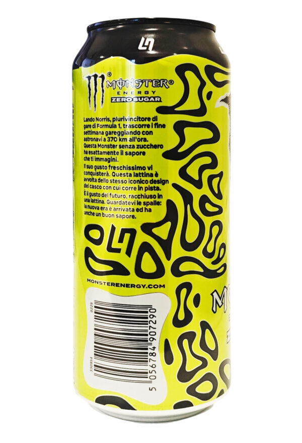 Monster Energy Lando Norris Zero Zuccheri 500ml