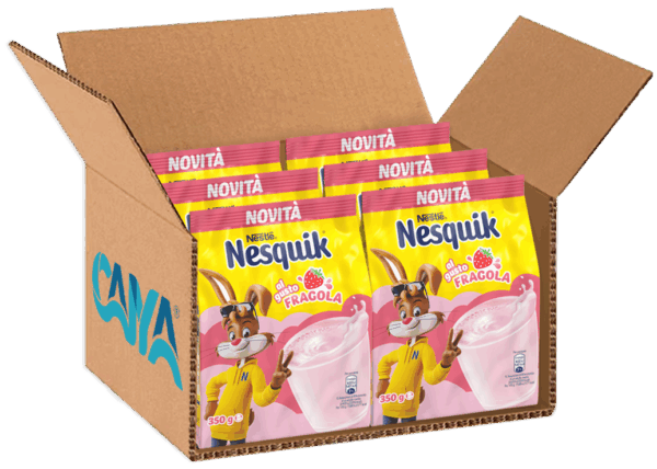 Nesquik Fragola 350g - immagine 8