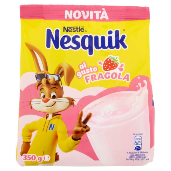 Nesquik Fragola 350g - immagine 2