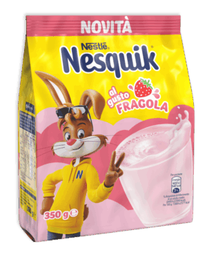 Nesquik Fragola 350g