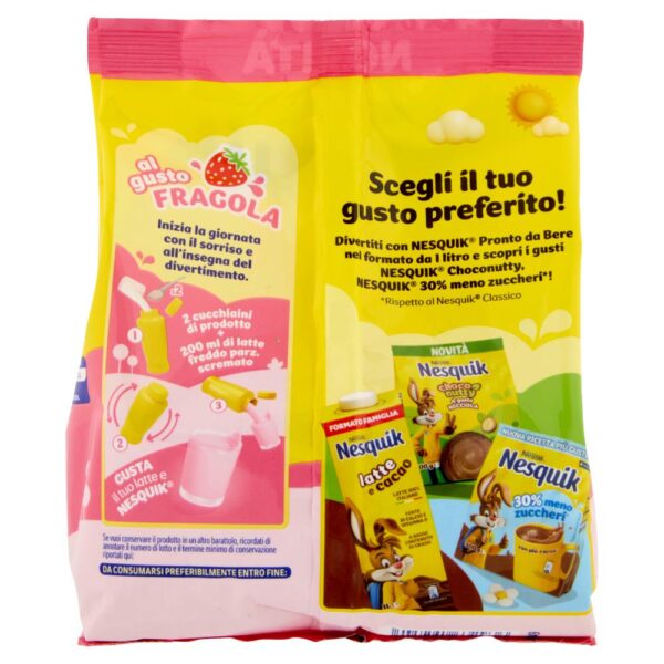 Nesquik Fragola 350g - immagine 3