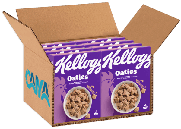 Kellogg's Oaties Cereali di Avena Integrale al Cacao 360g - immagine 6