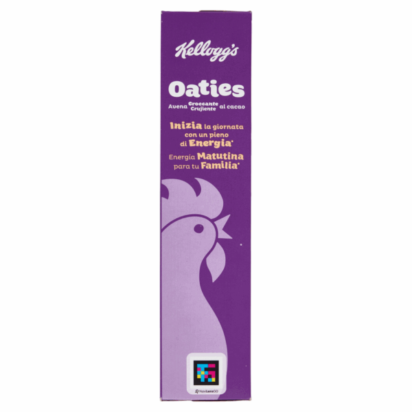 Kellogg's Oaties Cereali di Avena Integrale al Cacao 360g - immagine 4