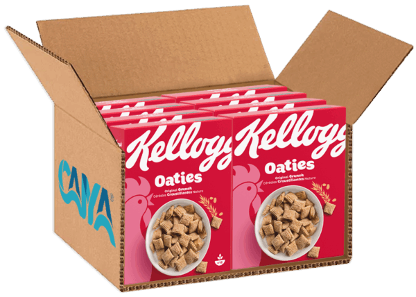 Kellogg's Oaties Cereali di Avena Integrale 360g - immagine 6