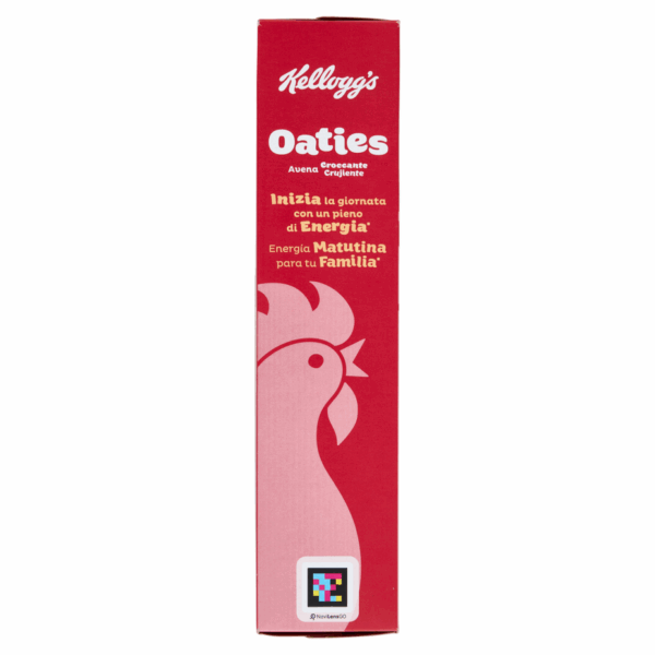 Kellogg's Oaties Cereali di Avena Integrale 360g - immagine 5