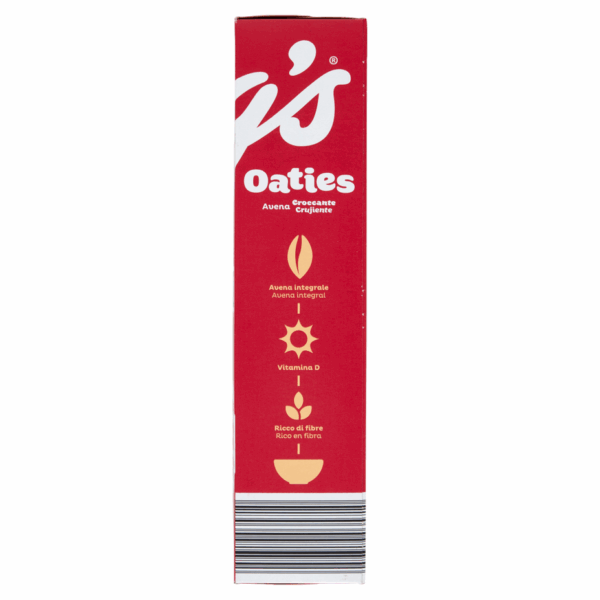 Kellogg's Oaties Cereali di Avena Integrale 360g - immagine 4