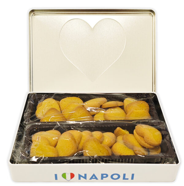 Playtime Latta Napoli nel Cuore con Biscotti al Limone 250g - immagine 2