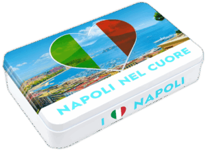 Playtime Latta Napoli nel Cuore con Biscotti al Limone 250g