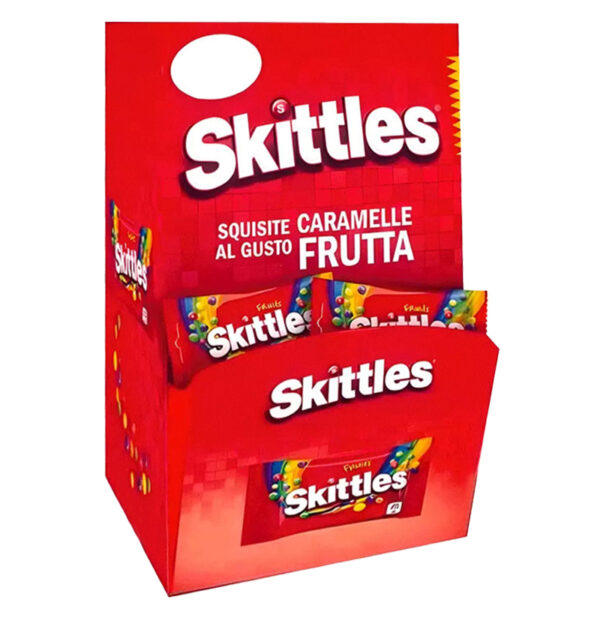 Skittles Fruits Caramelle al Gusto di Frutta Box 42x38g