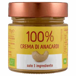 Crema di Anacardi Tostate 100% Biologica 175g