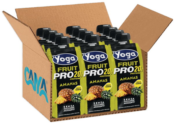 Yoga Fruit Pro Ananas 250ml - immagine 2