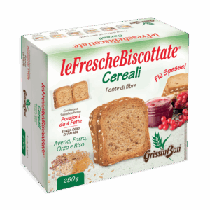 GrissinBon Fette Biscottate Cereali FrescheBiscottate 250g