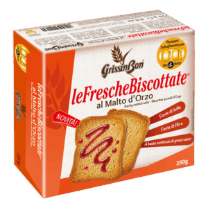 GrissinBon Fette Biscottate al Malto D'Orzo FrescheBiscottate 250g