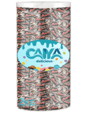 Cilindro Miniatures con Mars al Caramello Mou e Malto 2kg
