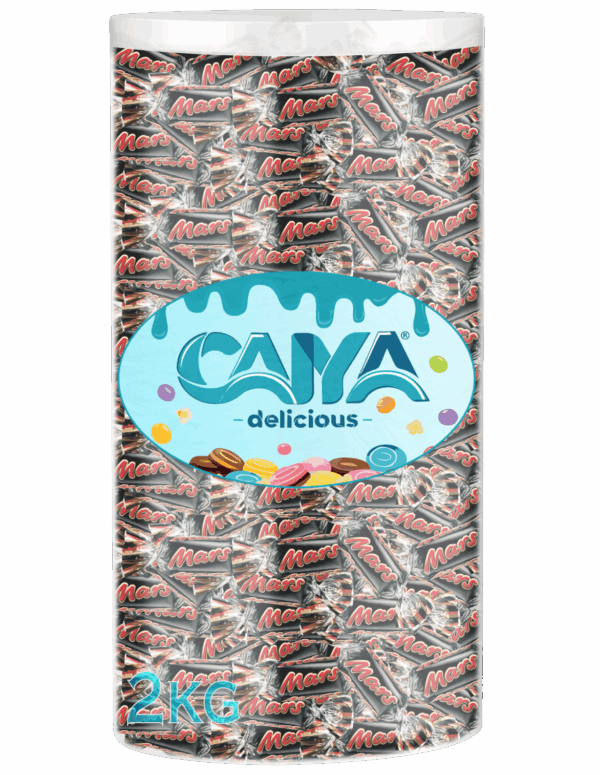 Cilindro Miniatures con Mars al Caramello Mou e Malto 2kg