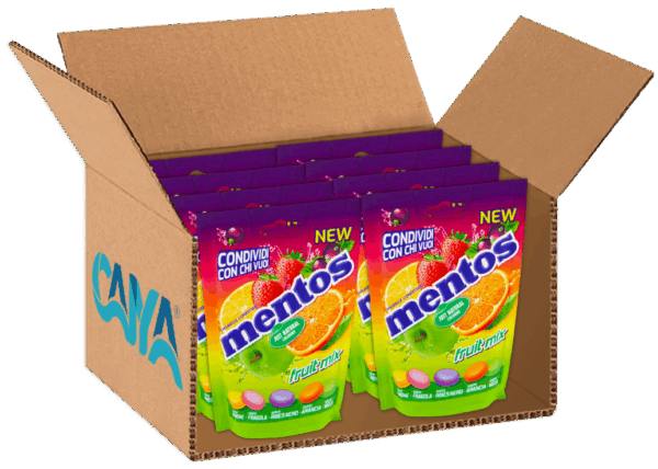 Mentos Fruit Mix gusto Frutta 160g - immagine 6
