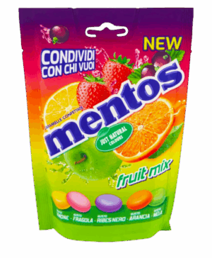 Mentos Fruit Mix gusto Frutta 160g