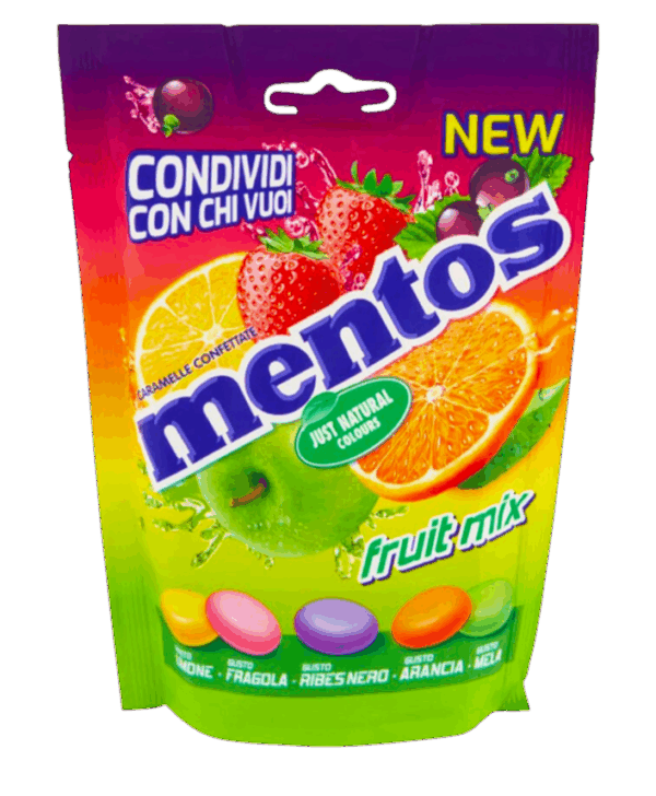 Mentos Fruit Mix gusto Frutta 160g