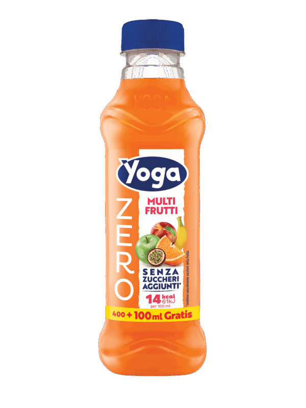 Yoga Multifrutti Senza Zuccheri Aggiunti 500ml