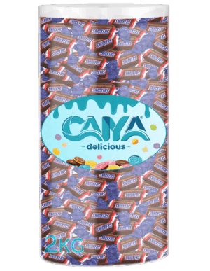 Cilindro Miniatures con Snickers al Caramello Mou, Malto e Arachidi 2kg