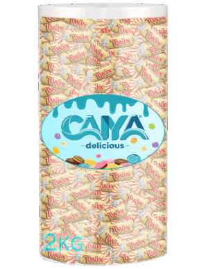 Cilindro Miniatures con Twix con Biscotto e Mou 2kg