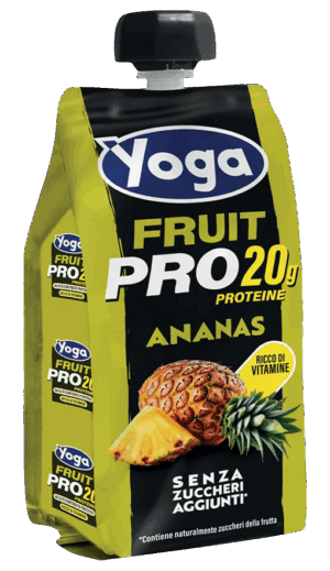 Yoga Fruit Pro Ananas 250ml