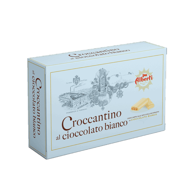 Strega Alberti Croccantini Nocciole e Cioccolato Bianco 300g - immagine 2
