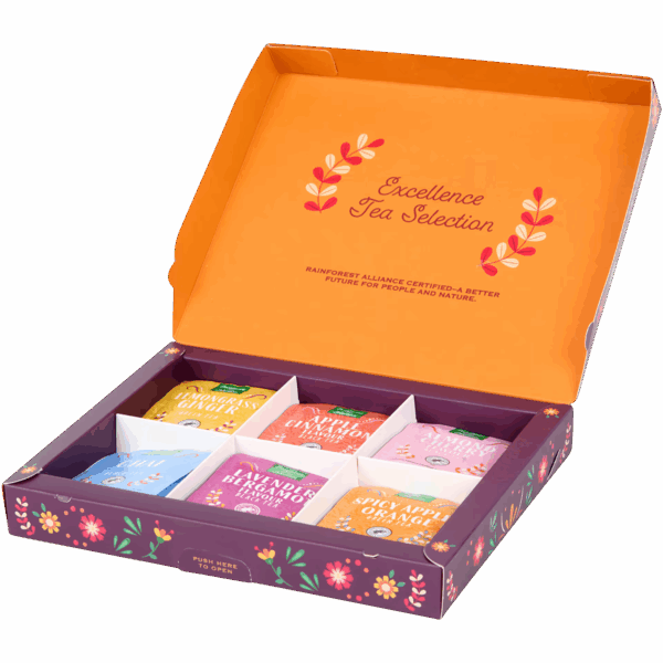 Becky's Excellence Tea Selection 36g (24 filtri) - immagine 2