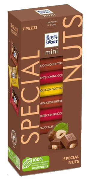 Ritter Sport Mini Special Nuts 116g