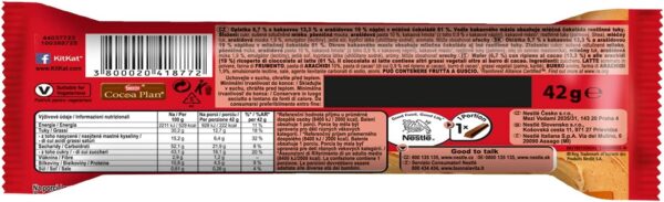 Kit Kat Chunky Peanut Butter retro