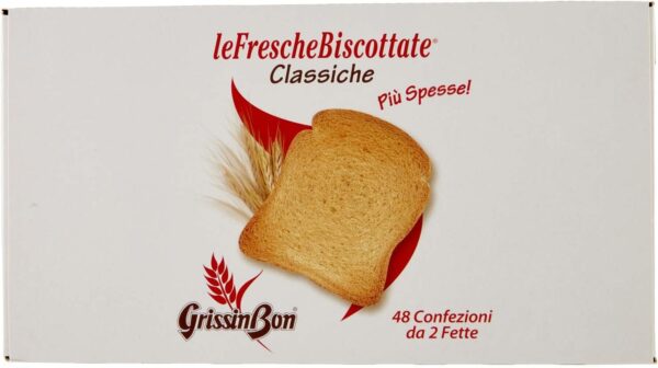 GrissinBon Le Fresche Biscottate Classiche Box 48x18g - immagine 3