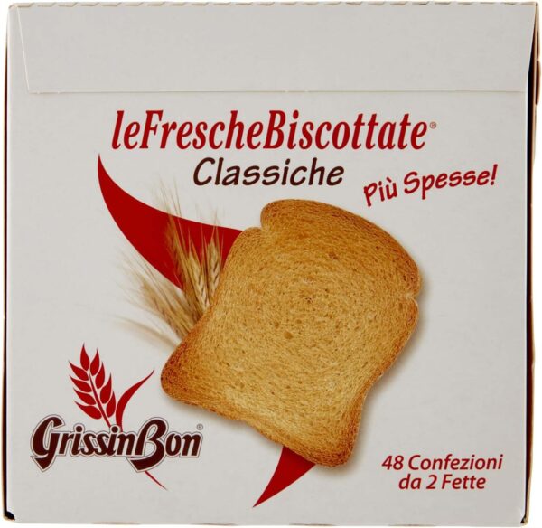 GrissinBon Le Fresche Biscottate Classiche Box 48x18g - immagine 4