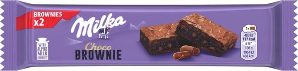 Milka Choco Brownie Box 24x50g