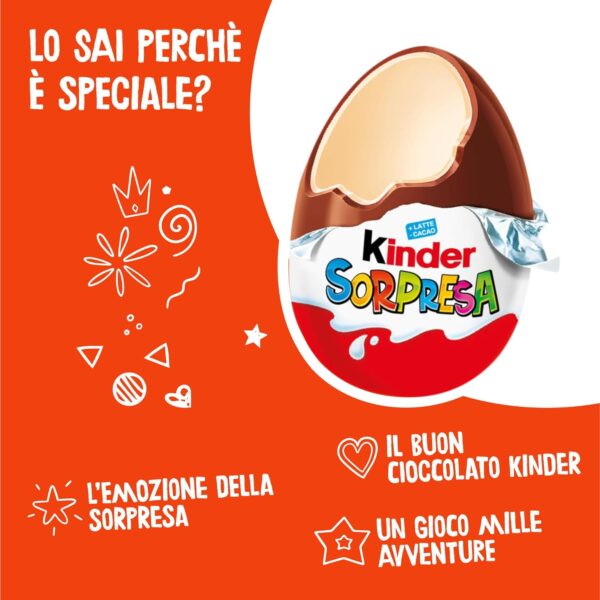 Kinder Sorpresa Natoons 3x20g