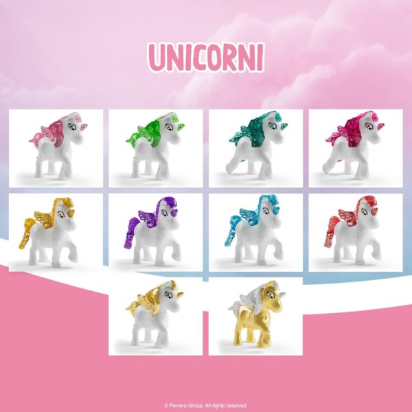 Kinder Sorpresa Unicorn Playmobil 3x20g