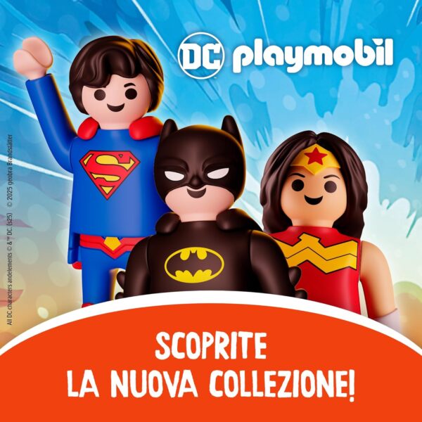 Kinder Sorpresa Dc Playmobil 3x20g