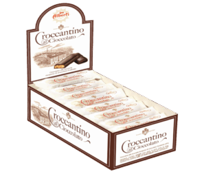 Strega Alberti Croccantini Nocciole e Cioccolato Fondente Box 1kg