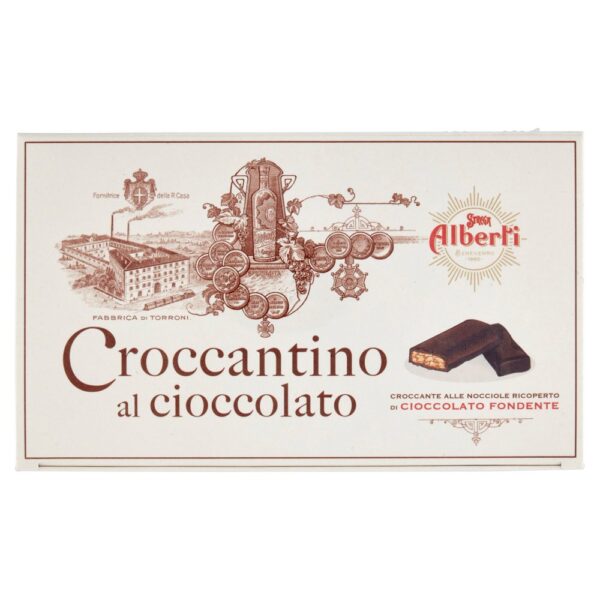 Strega Alberti Croccantini Nocciole e Cioccolato Fondente 300g - immagine 3