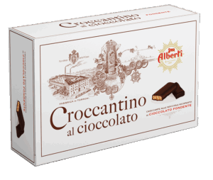 Strega Alberti Croccantini Nocciole e Cioccolato Fondente 300g