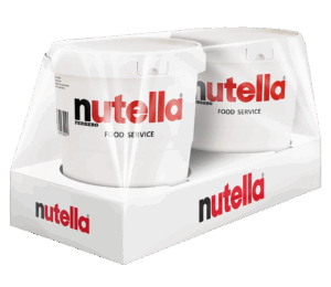 Ferrero Nutella 2x3kg (Totale 6kg)