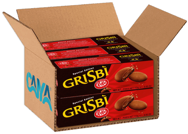 Grisbi Ripieni di Morbida Crema KITKAT 112g - immagine 6