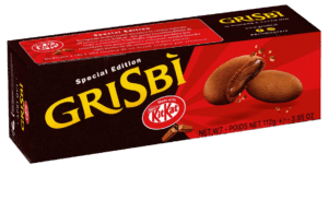 Grisbi Ripieni di Morbida Crema KITKAT 112g