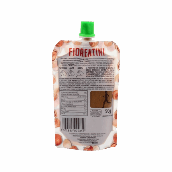 Fiorentini Nocciola Cream 100% Nocciola Pocket 90g - immagine 3