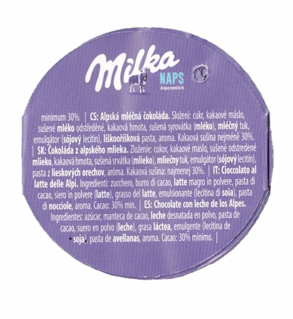 Milka Naps Palla Natalizia con Cioccolato al Latte 64g - immagine 3