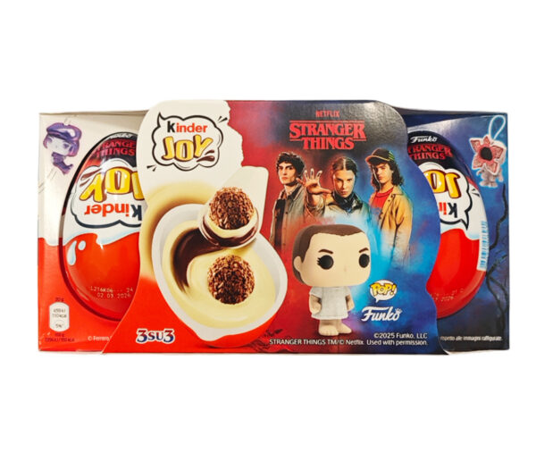Kinder Joy Edizione Stranger Things 3x20g - immagine 2