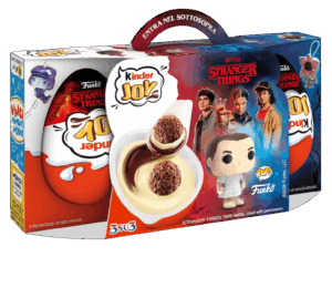 Kinder Joy Edizione Stranger Things 3x20g
