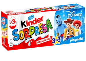 Kinder Sorpresa Disney Playmobil 3x20g