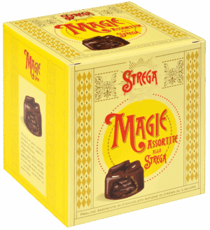 Strega Alberti Magie Assortite Cubotto 200g