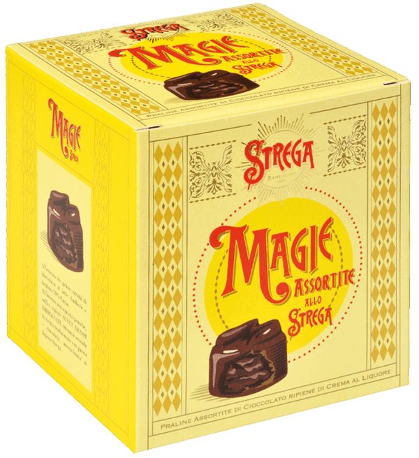 Strega Alberti Magie Assortite Cubotto 200g