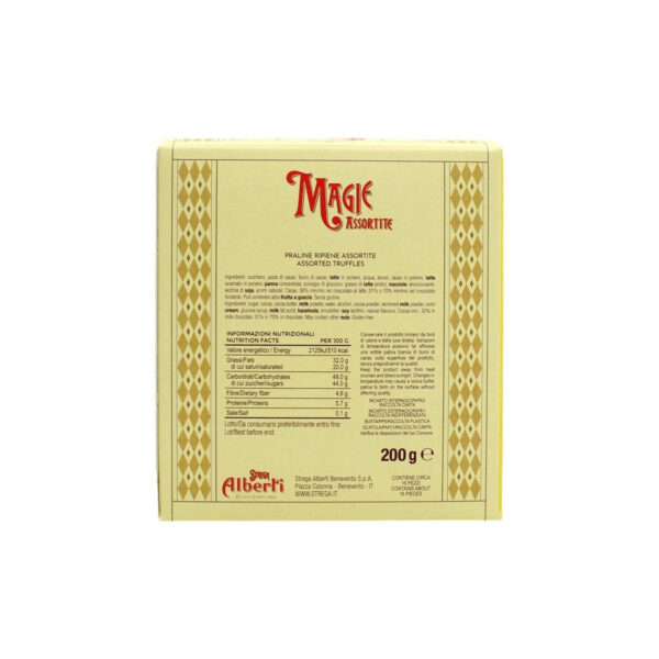Strega Alberti Magie Assortite Cubotto 200g - immagine 5